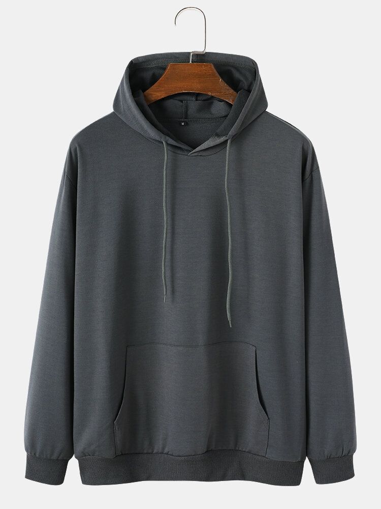 Kapuzenpullover Mit Kordelzug Aus 100 % Baumwolle Mit Chinesischem Drache Und Rückenaufdruck Für Herren