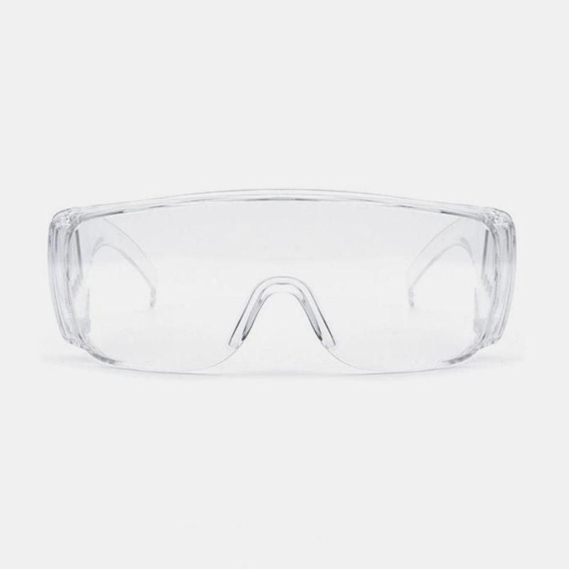 Anti-fog Anti-grippe Transparente Brille Für Optische Myopie-brillen