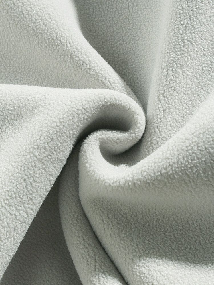 Solor Colour Warme Fleece-wendejacke Für Herren Mit Stehkragen Und Tasche