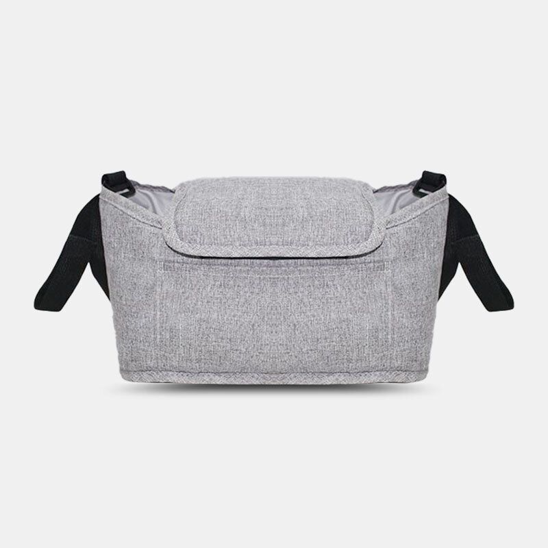 Unisex-flachs Multifunktionale Outdoor-kinderwagentasche Mit Großem Fassungsvermögen Hängetasche Umhängetasche Umhängetasche