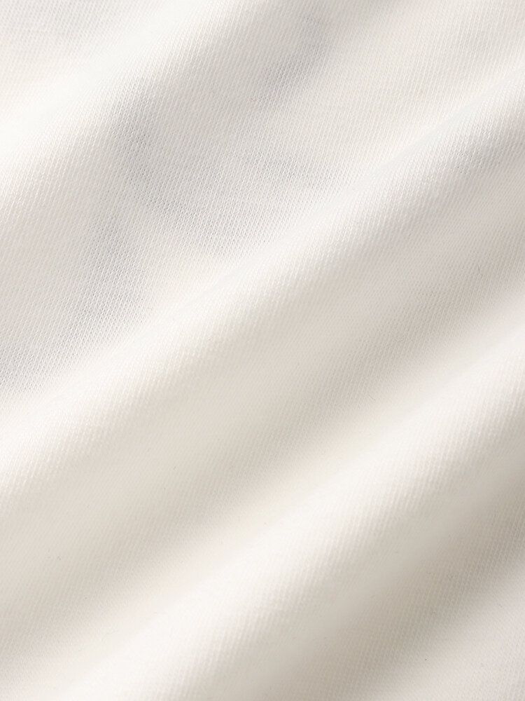 Kurzärmliges Baumwoll-t-shirt Mit O-ausschnitt Und Blumenmuster Für Herren