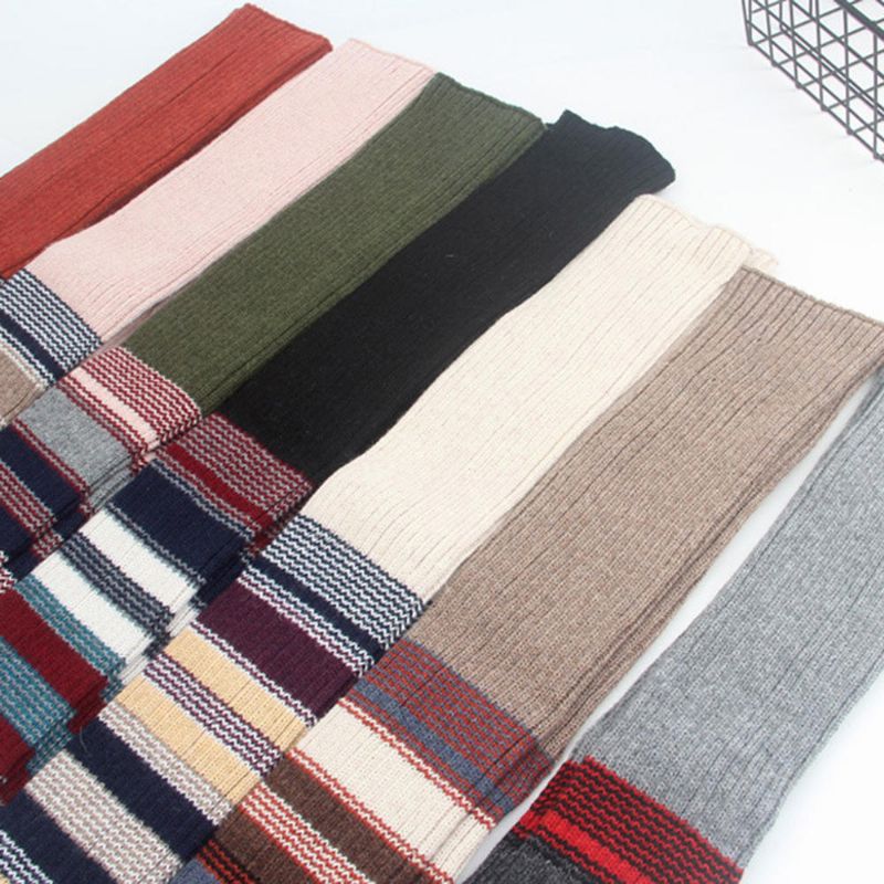 Damen-kompressionssocken Vintage Color Striped Fashion Socke